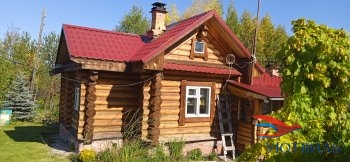Бревенчатый дом в СНТ Ветеран в Ивделе - ivdel.yutvil.ru - фото 1