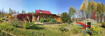 Бревенчатый дом в СНТ Ветеран в Ивделе - ivdel.yutvil.ru - фото 10