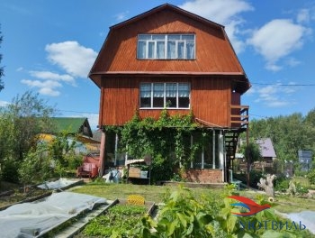 Отличный дом в садовом товариществе около Верхней Пышмы в Ивделе - ivdel.yutvil.ru