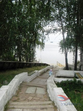 озеро Увильды база отдыха Красный камень в Ивделе - ivdel.yutvil.ru - фото 2